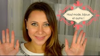 Haul mode automne hiver 2014 et bijoux [upl. by Ahtivak]