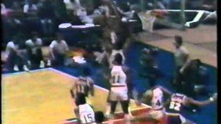 Kareem AbdulJabbar highlights vs Bullets 1978 [upl. by Francklin]