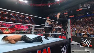 Bronson Reed ATTACKS Seth Rollins WWE RAW Highlights Today [upl. by Conchita]