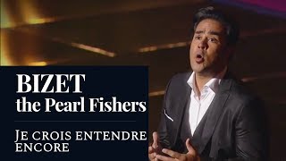 BIZET The Pearl Fishers quotJe crois entendre encorequot Philippe Talbot HD [upl. by Redd401]