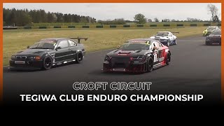 Tegiwa Club Enduro Championship  Croft 2024 [upl. by Hahcim992]