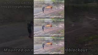 Flamethrower FUN  You Need One tactics tactical shoot [upl. by Seed]