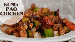 Kung Pao Chicken fantastically delicious recipe [upl. by Eidua]