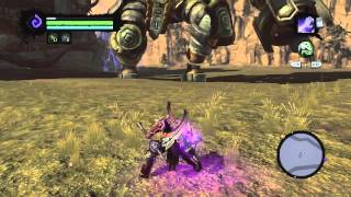 Darksiders 2 Gameplay Walkthrough  Part 19  HUGE BOSS FIGHT Xbox 360PS3PC Gameplay [upl. by Anett82]