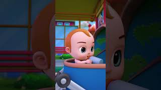 Baby Police Song  3D Animation Rhymes amp Songs For Children shorts 3d song kids [upl. by Laurella]