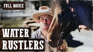 WATER RUSTLERS  Dave OBrien  Dorothy Page  Full Western Movie  English  Wild West Movie [upl. by Bellanca]