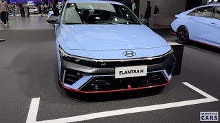 Hyundai Elantra N  New Model 20242025  Walkaround Car Review [upl. by Namzaj690]