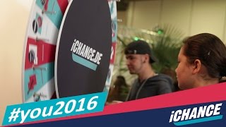 iCHANCE auf der you2016 [upl. by Ralfston241]