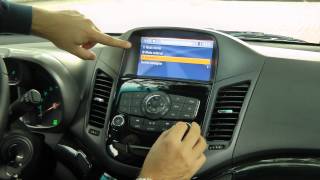 Chevrolet Orlando focus infotainment da HDmagazineit [upl. by Anitsrhc]