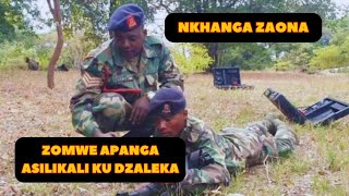 NKHANGA ZAONA BREAKING ZAMANYAZI AKUCHITA ASILIKALI KU DZALEKA H [upl. by Hgielanna]