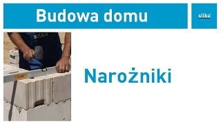 Jak wykonać narożniki w ścianie z bloczków Silka Instrukcja budowania domu z bloczków Silka [upl. by Nnylireg]