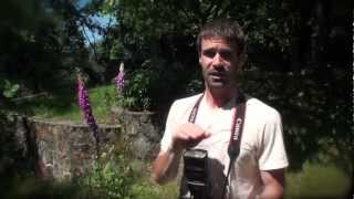 Canon Speedlite 580EX II Tutorial Part 1 [upl. by Oinoitna]