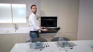 Un four combiné microondes cest quoi  La réponse avec le nouveau four Siemens Studioline [upl. by Linet]