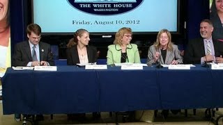 PTA Day at the White House Community Leaders Briefing [upl. by Uhthna]