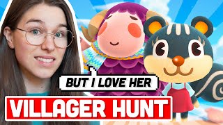 SO MANY HUNNIES 😍  Villager Hunting Animal Crossing New Horizons [upl. by Brittain]