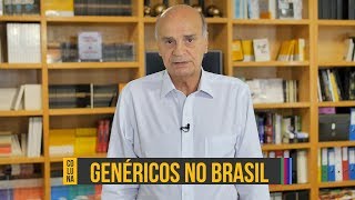 Importância dos genéricos no Brasil  Coluna 65 [upl. by Vijar]