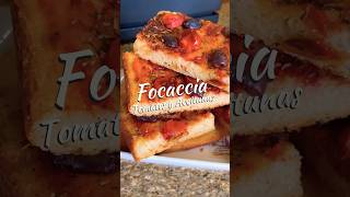 Focaccia o Pan italiano focaccia focacciabread focacciacrocante [upl. by Oflunra]