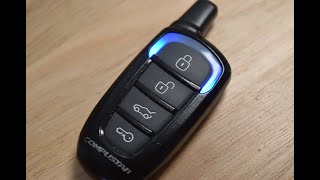 COMPUSTAR Keyfob Remote battery replacement  EASY DIY [upl. by Marasco]