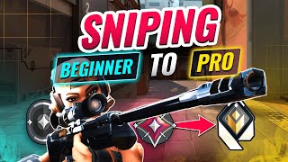 4 Levels of SNIPING Beginner to Pro  Valorant [upl. by Karub885]