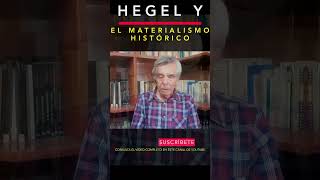 HEGEL LA CONCIENCIA Y EL MATERIALISMO HISTÓRICO filosofia economía germanphilosopher [upl. by Cohbert]