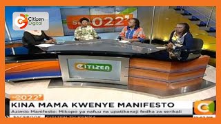 Sema 2022  Jinsi manifesto ya Azimio yafaidi wanawake kijumla [upl. by Saire123]