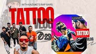 එක්කෙනෙක්ගෙ Tattoo එකක් ගහන්න ඇයි මෙච්චර කට්ටිය Japan Sinhala Vlog [upl. by Emile]