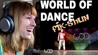 FIKSHUN  FRONTROW  World of dance Las Vegas 2014 WODVEGAS  REACTION [upl. by Chrissa283]