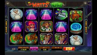 ⚡ Explore the Lab of Fun with Dr Watts Up 🔬🎰 Microgaming Slot Adventure 💡 [upl. by Lotti]