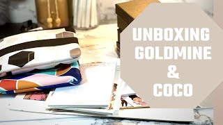 Unboxing  Goldmine amp Coco  2020 [upl. by Peedsaj586]