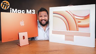 Apple iMac 2024 Unboxing amp Review  M3 vs M2 Performance Comparison [upl. by Ferrel]