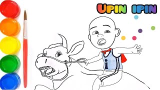 Full Movie Upin Ipin Terbaru Musim 17 Menggambar Upin Ipin Amal Jariyah [upl. by Ealasaid]