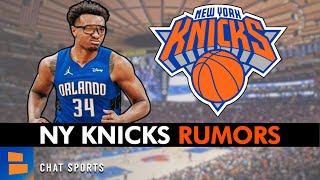 NY Knicks Rumors On Julius Randle Wendell Carter Jr amp Walker Kessler  QampA [upl. by Maddalena]