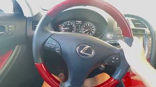 2007 Lexus ES 350 Full Tour and Startup HD 1080p [upl. by Aneleve]