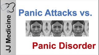 Panic Attacks and Panic Disorder  DSM5 Diagnosis Symptoms and Treatment [upl. by Nevak144]