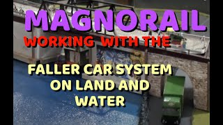 Magnorail Meets Faller Car System [upl. by Ferne]