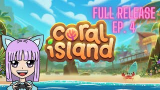 Lets Relax with Some Cozy Coral Island︱Ep 4︱🔴LIVE coralisland [upl. by Eachelle376]