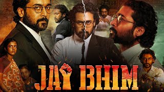 Jai Bhim Full Movie HD  Suriya  Prakash Raj  Rajisha Vijayan  Lijomol Jose  Review amp Facts HD [upl. by Nosbig]