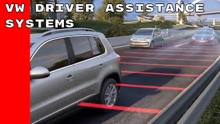 Volkswagen Driver Assistance Systems  Owners Guide [upl. by Leber292]