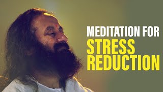 Take a Stress Reduction Break and Meditate 20 Minute Guided Meditation with Gurudev [upl. by Mario143]