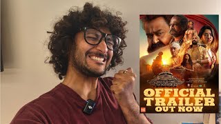 Malaikottai Vaaliban  Trailer Reaction  Lalettan  LJP  Malayalam [upl. by Cohdwell677]