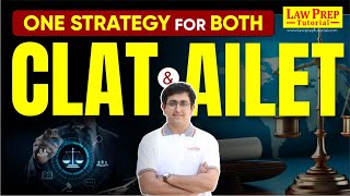 How to Prepare for CLAT and AILET Together Strategy for CLAT and AILET Preparation [upl. by Amerd]