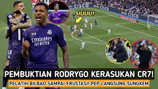 PEMBUKTIAN RODRYGO KERASUKAN CR7🔥Pelatih Bilbao Sampai Minta Ampun🥶Pep amp City Sungkem Kepanikan😱 [upl. by Ellerad]