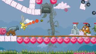 Nimble Piggy Walkthrough all levels [upl. by Felder957]