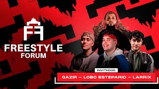 🔴⛩ SORTEO EMPAREJAMIENTOS FMS INTERNACIONAL MADRID  GAZIR LARRIX LOBO E  FREESTYLE FORUM 6 ⛩🔴 [upl. by Nedyah]