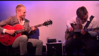 Peter Bernstein amp Rotem Sivan Duo  BLUES [upl. by Atiuqahs127]