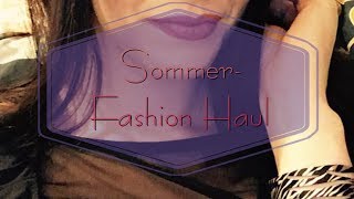 Shopping Haul Dortmund I Fashion Haul I Neue Sommer Trends [upl. by Relda123]