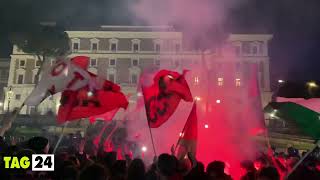 Un gruppo di studenti di Osa e Cambiare Rotta raggiunge il Viminale in corteo dalla manifestazione [upl. by Dhiman]