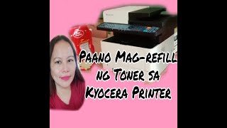 How to Refill Toner in Kyocera Printer Kyocera refillToner [upl. by Richlad908]