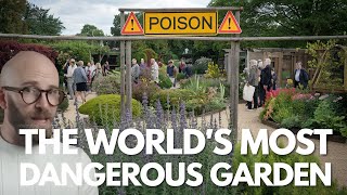 Alnwick Poison Garden The Deadliest Plants in the World [upl. by Kcirddehs878]