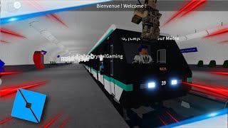 MP89CC  Test RATP  Groupe RATP  LePolaro Roblox [upl. by Notyard579]